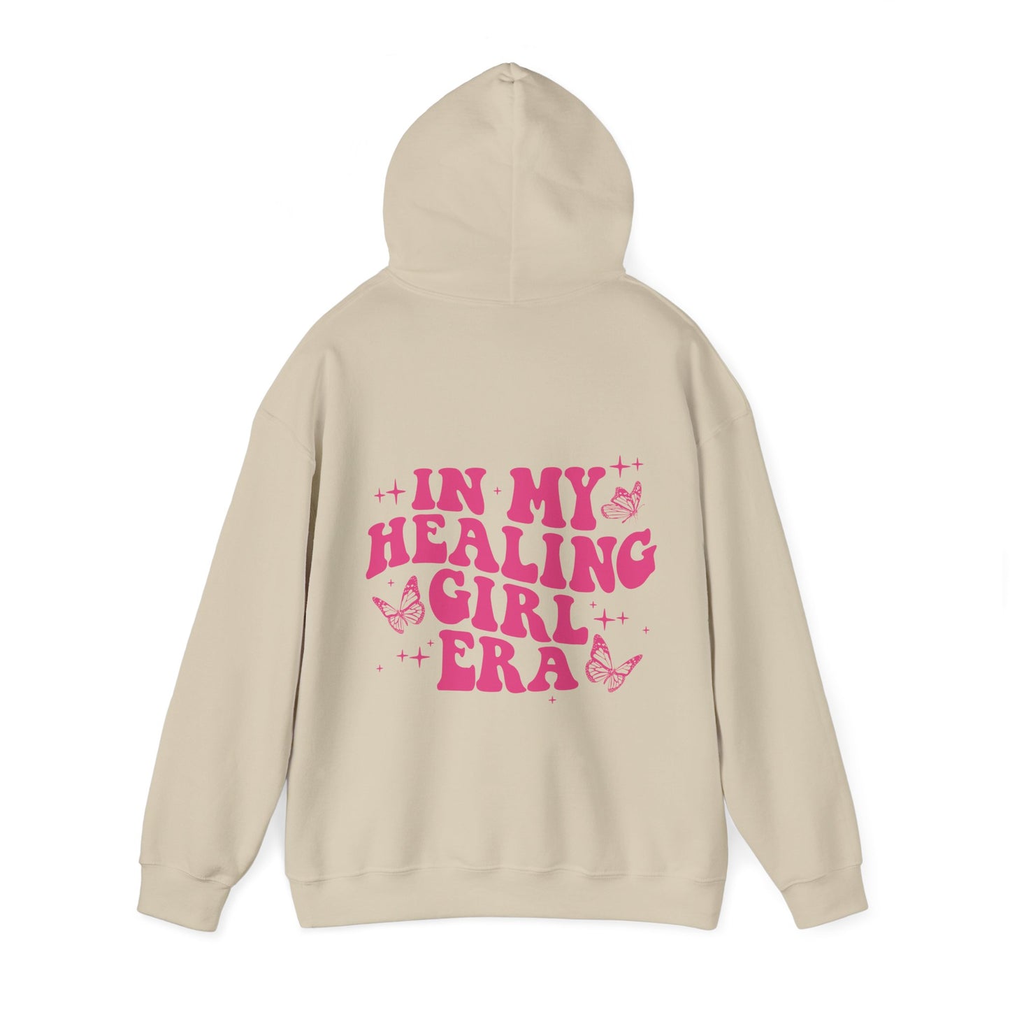 In My Healing Girl Era Hooded Sweatshirt | The Glam Book
