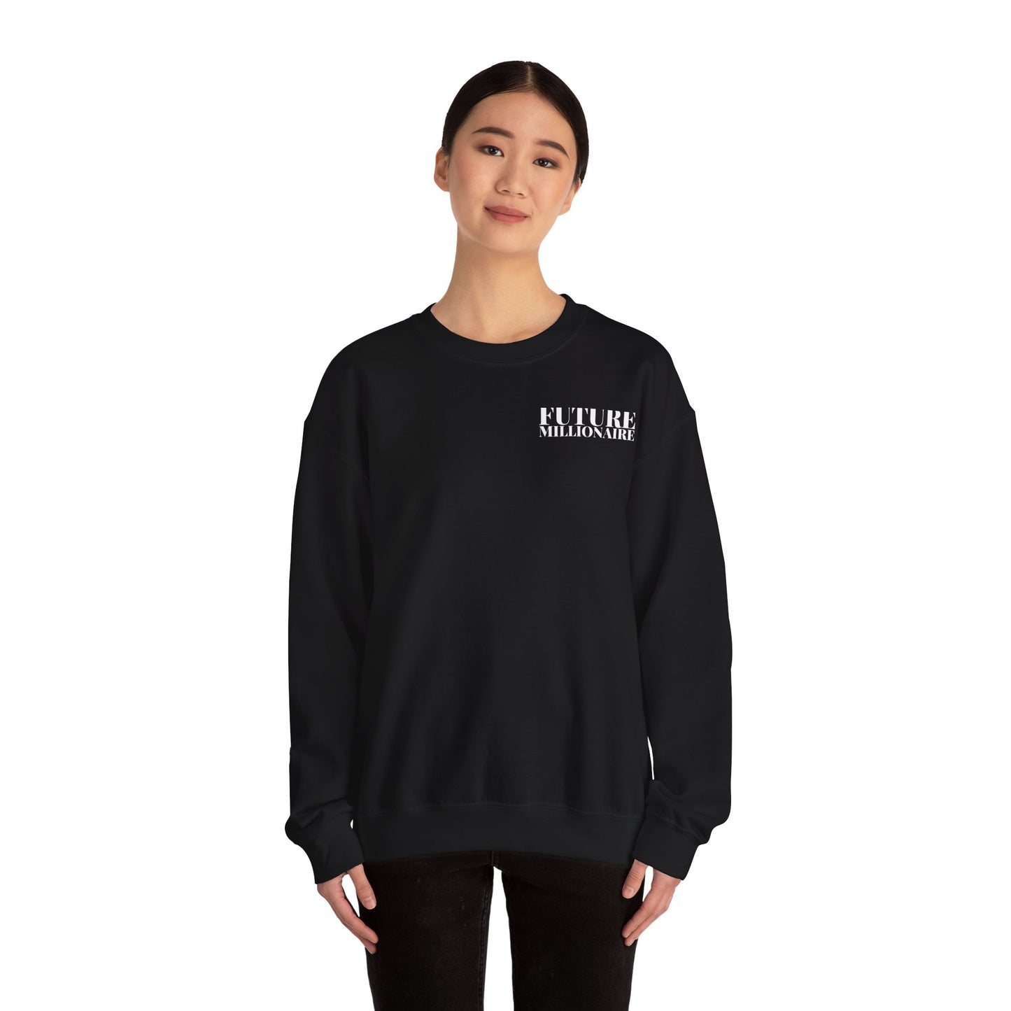 Future Millionaire Crewneck Sweatshirt