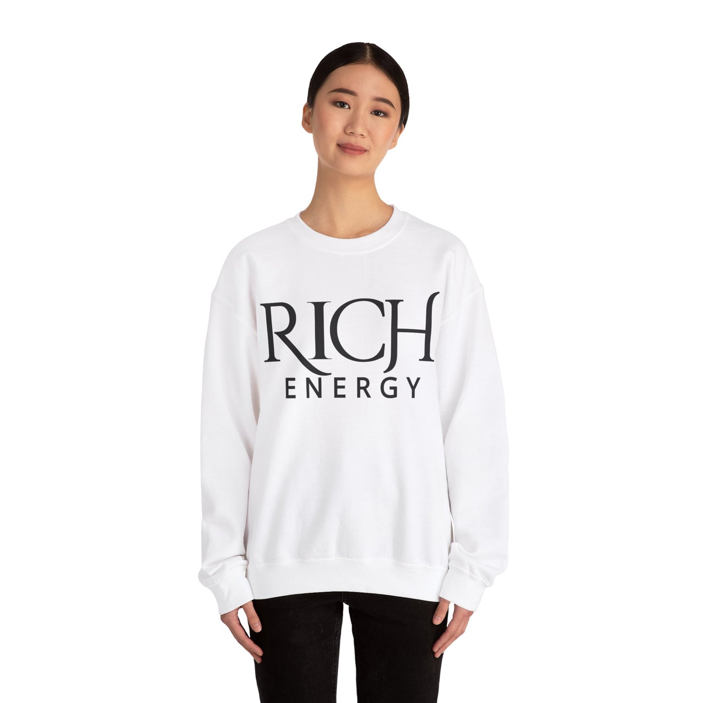 Rich Energy Crewneck Sweatshirt