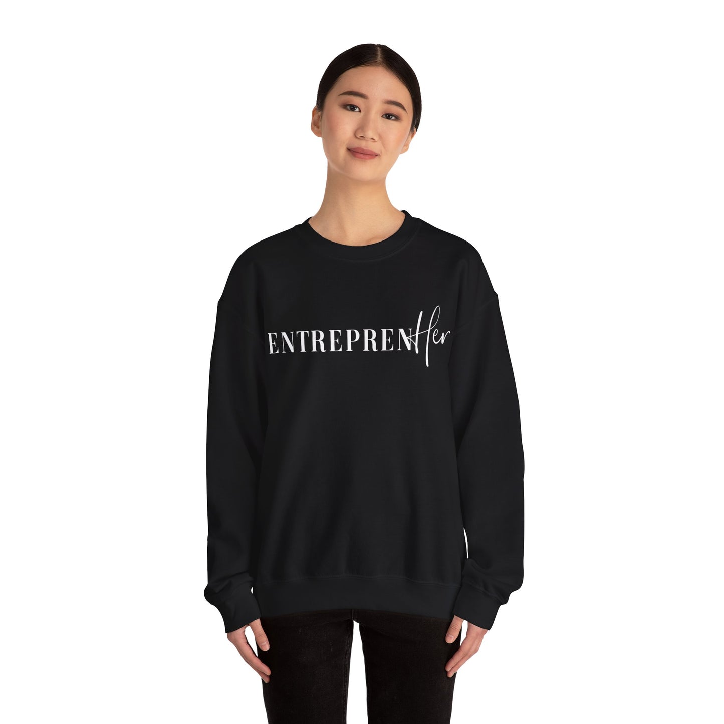 EntreprenHER Crewneck Sweatshirt