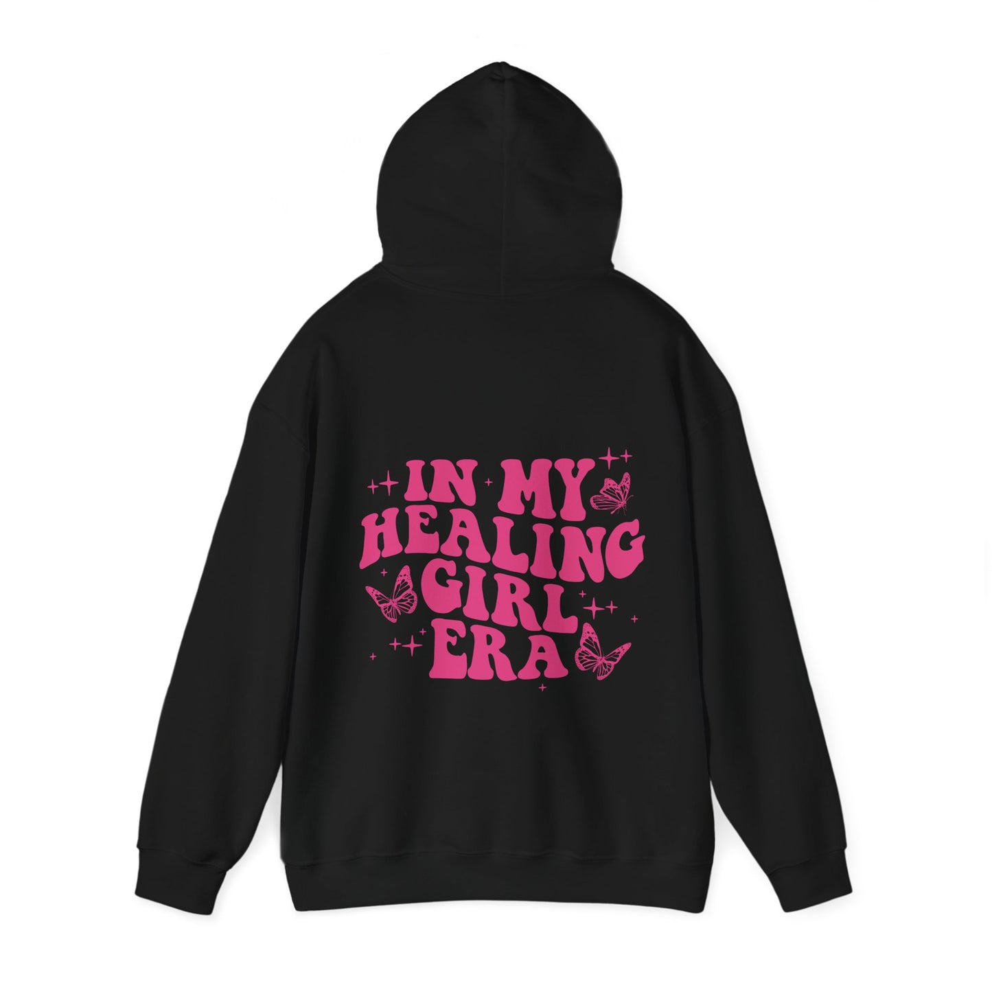 In My Healing Girl Era Hooded Sweatshirt | The Glam Book