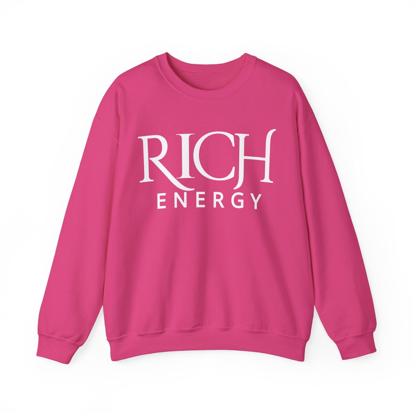 Rich Energy Crewneck Sweatshirt