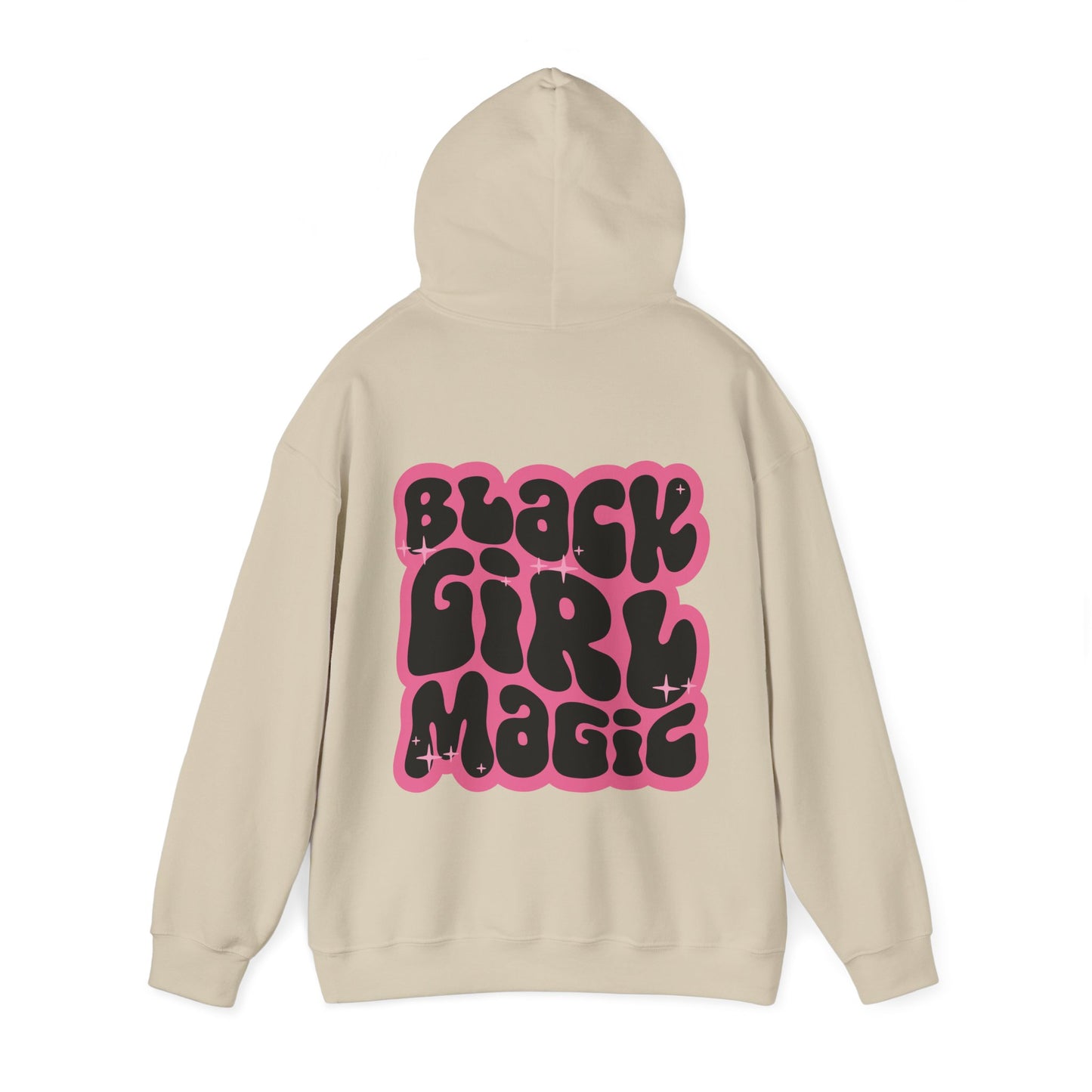 Black Girl Magic Hooded Sweatshirt