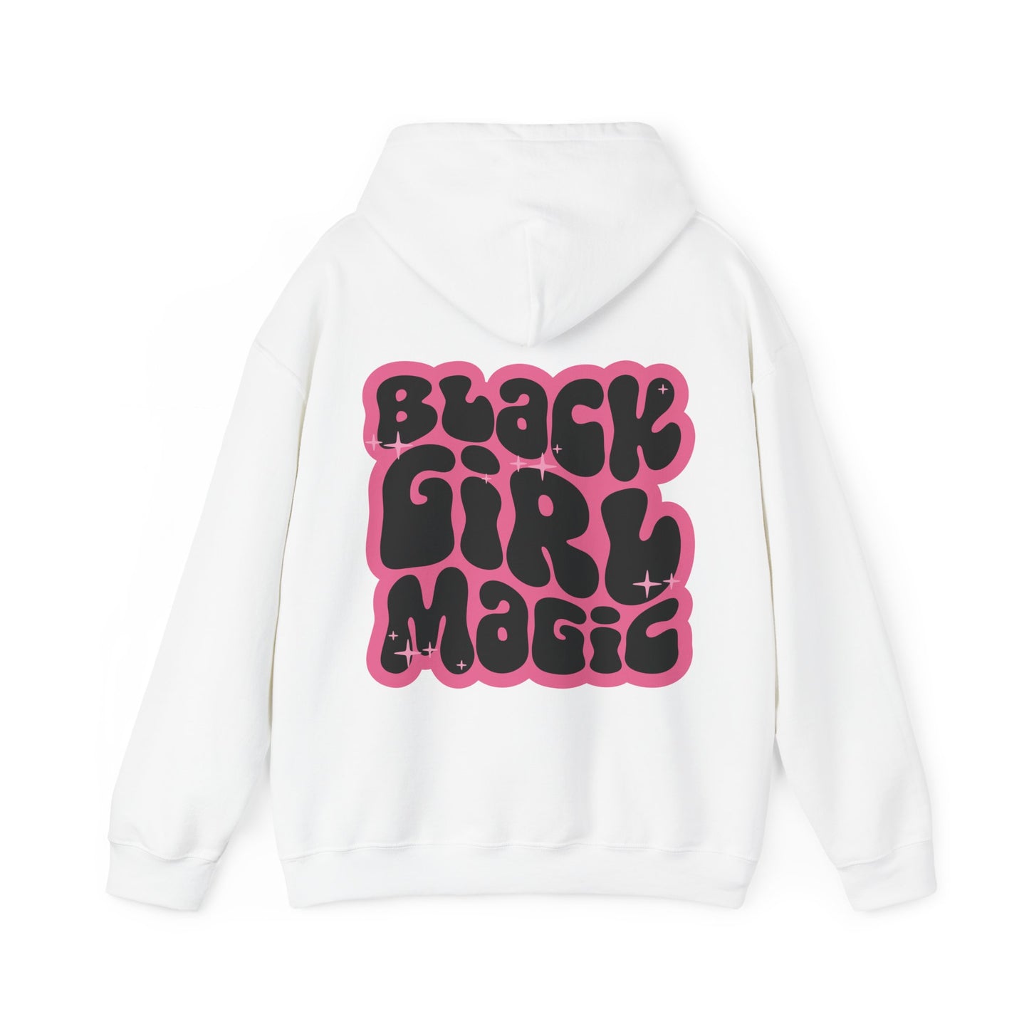 Black Girl Magic Hooded Sweatshirt