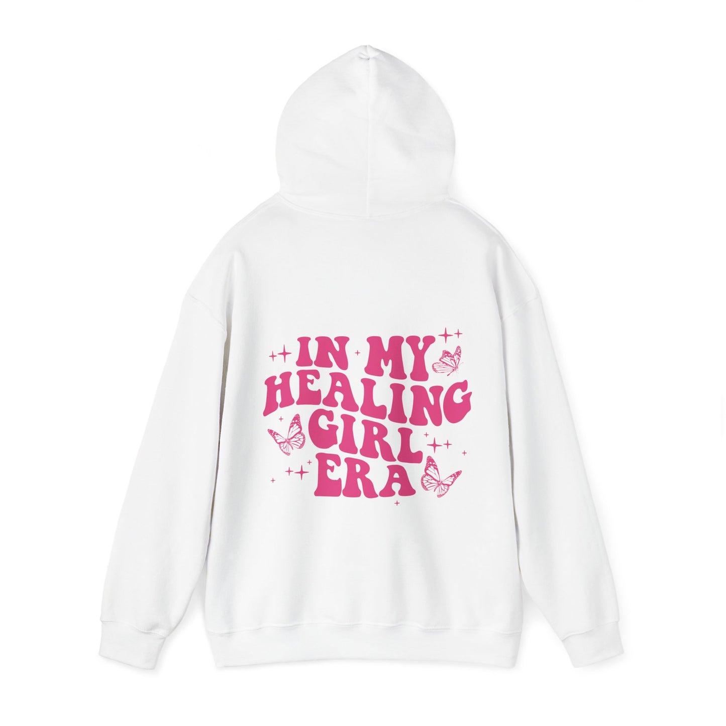 In My Healing Girl Era Hooded Sweatshirt | The Glam Book
