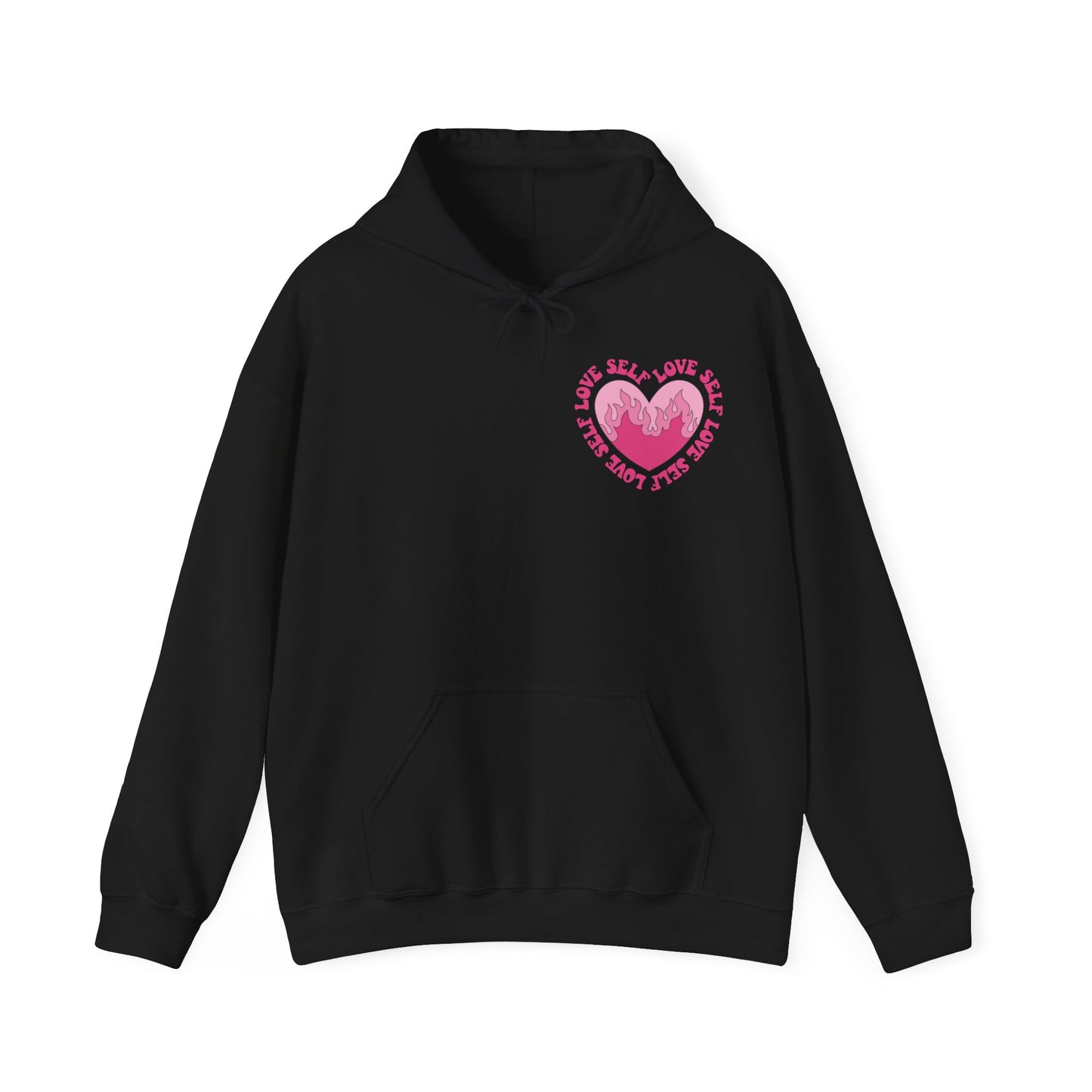 Self Love Hooded Sweatshirt