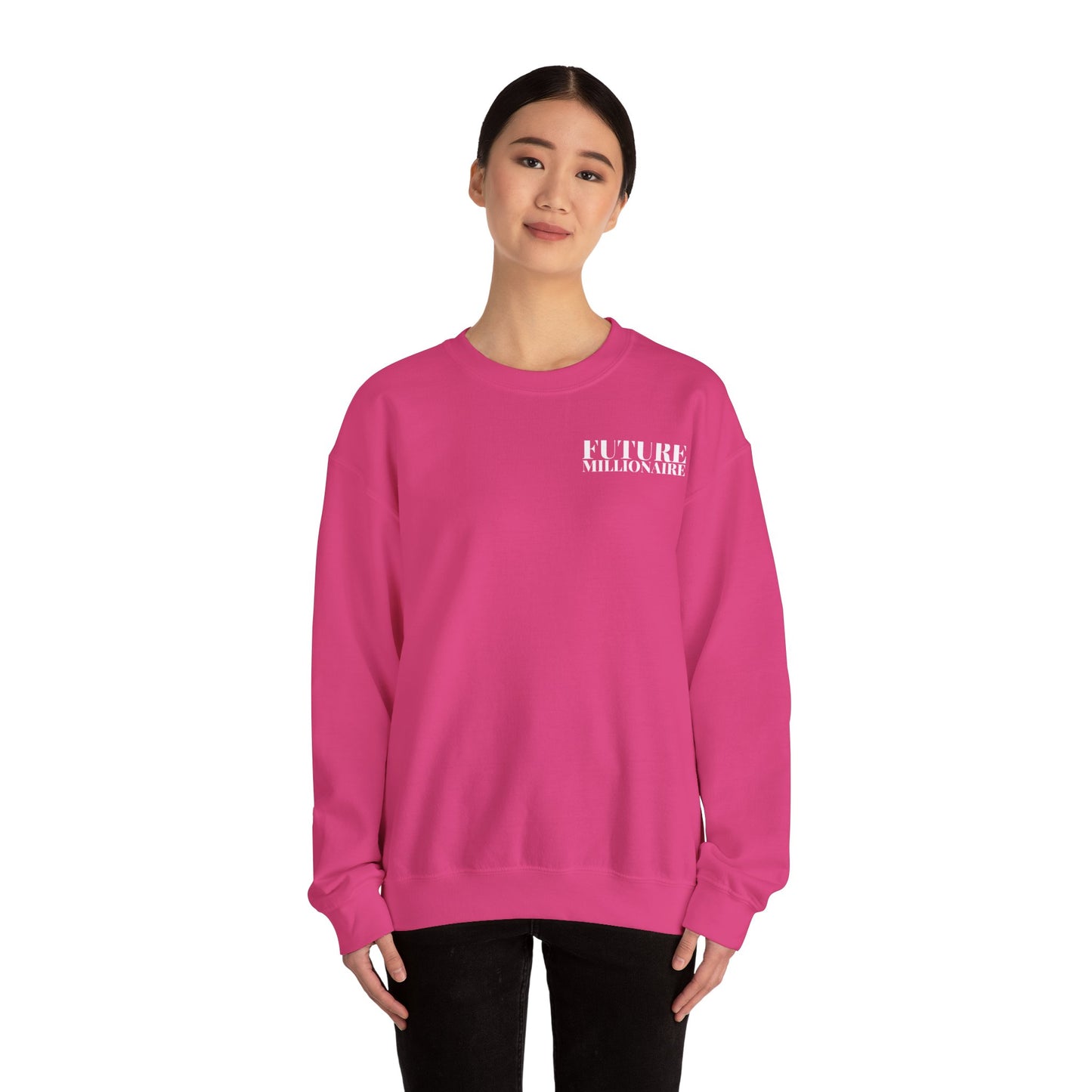 Future Millionaire Crewneck Sweatshirt