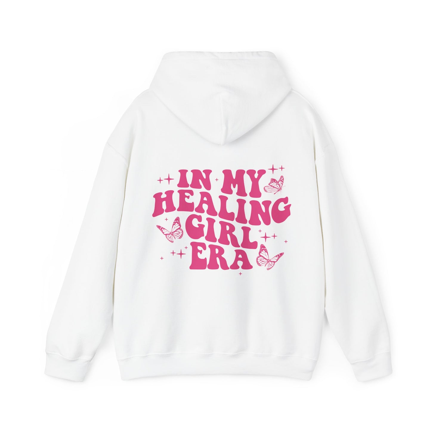In My Healing Girl Era Hooded Sweatshirt | The Glam Book