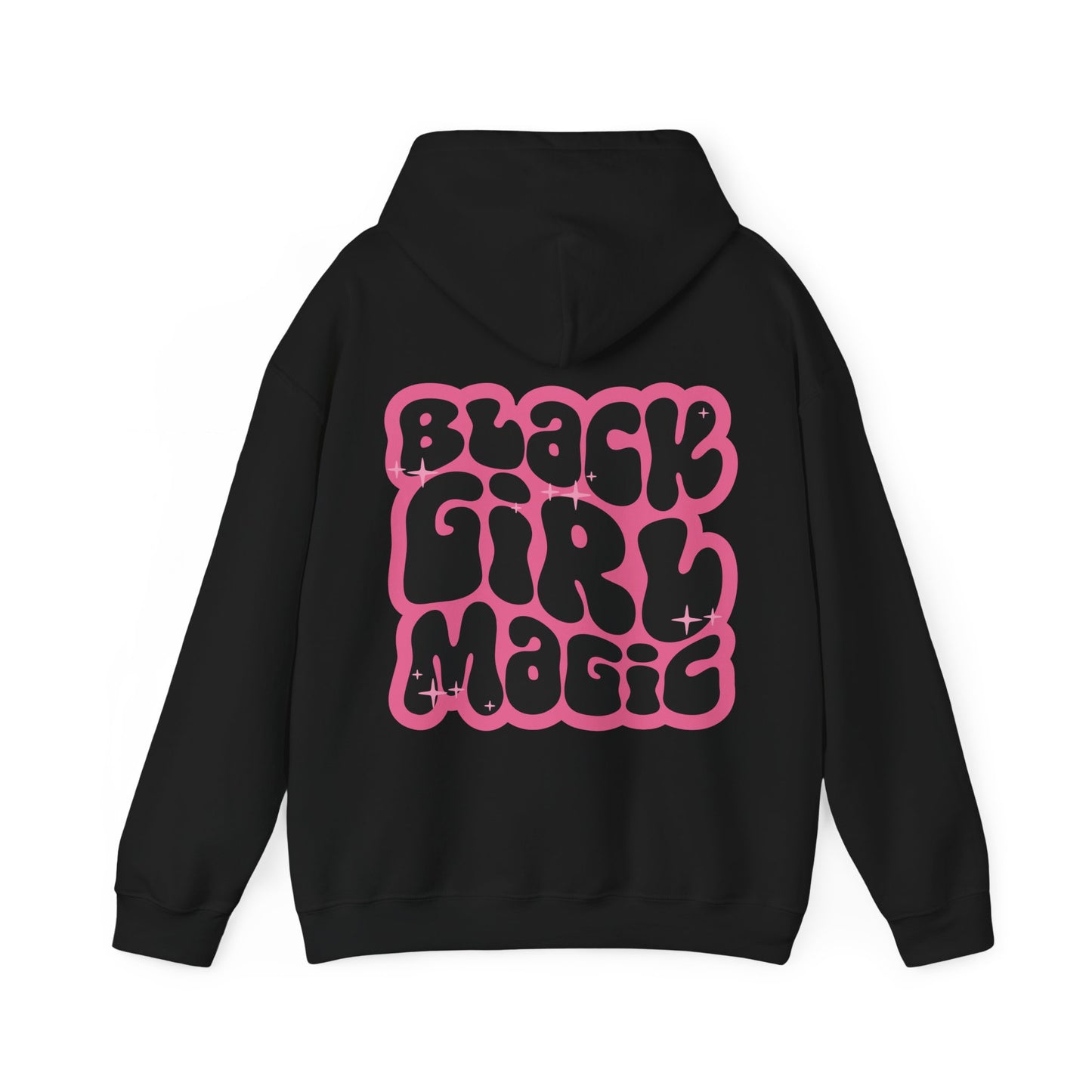 Black Girl Magic Hooded Sweatshirt