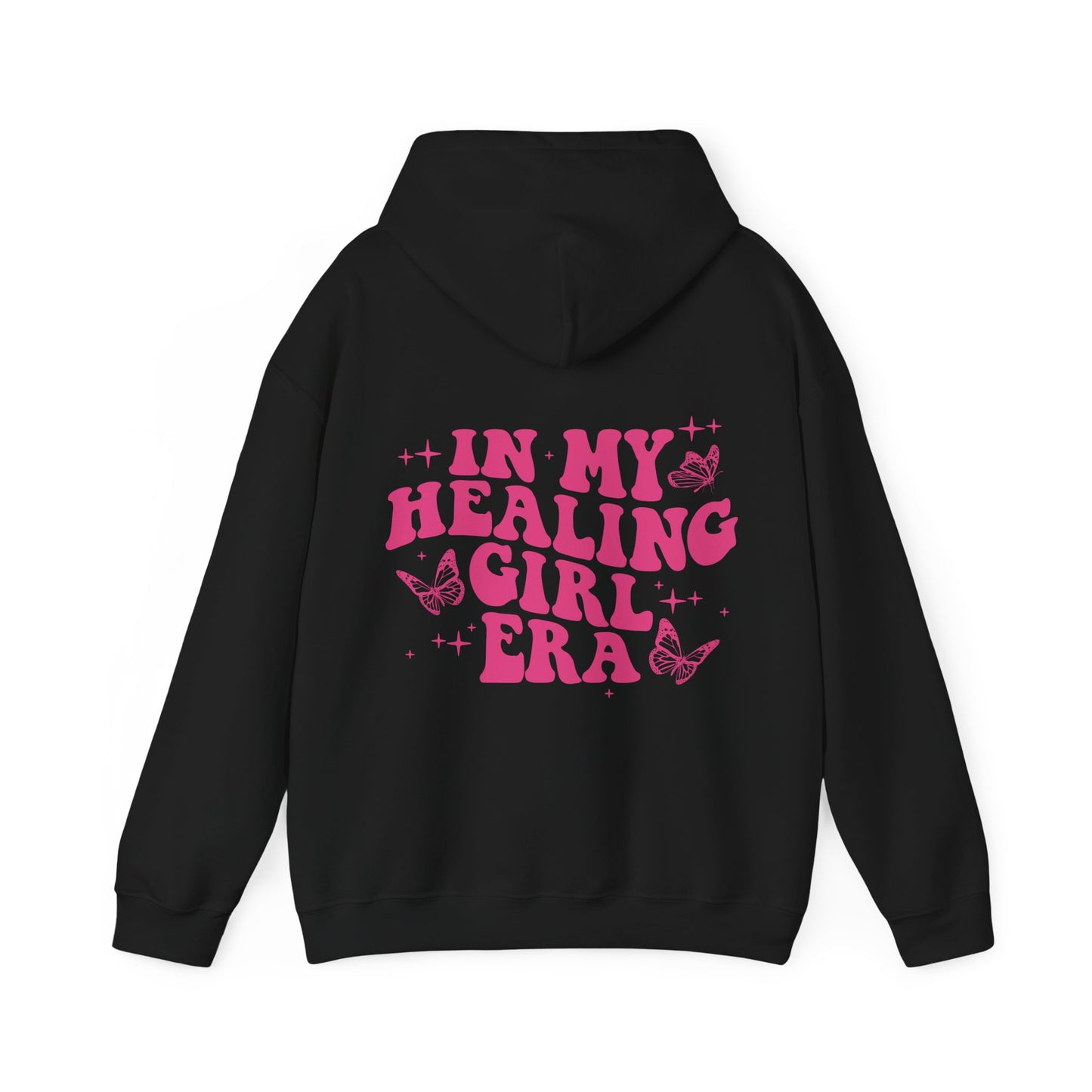 In My Healing Girl Era Hooded Sweatshirt | The Glam Book
