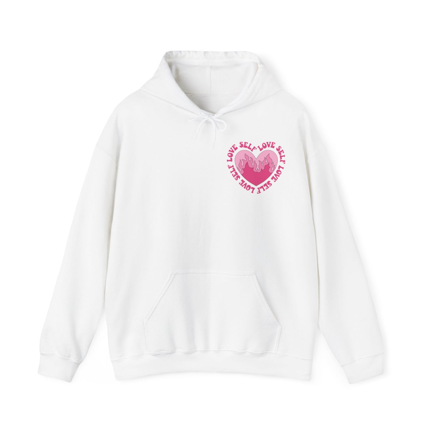 Self Love Hooded Sweatshirt