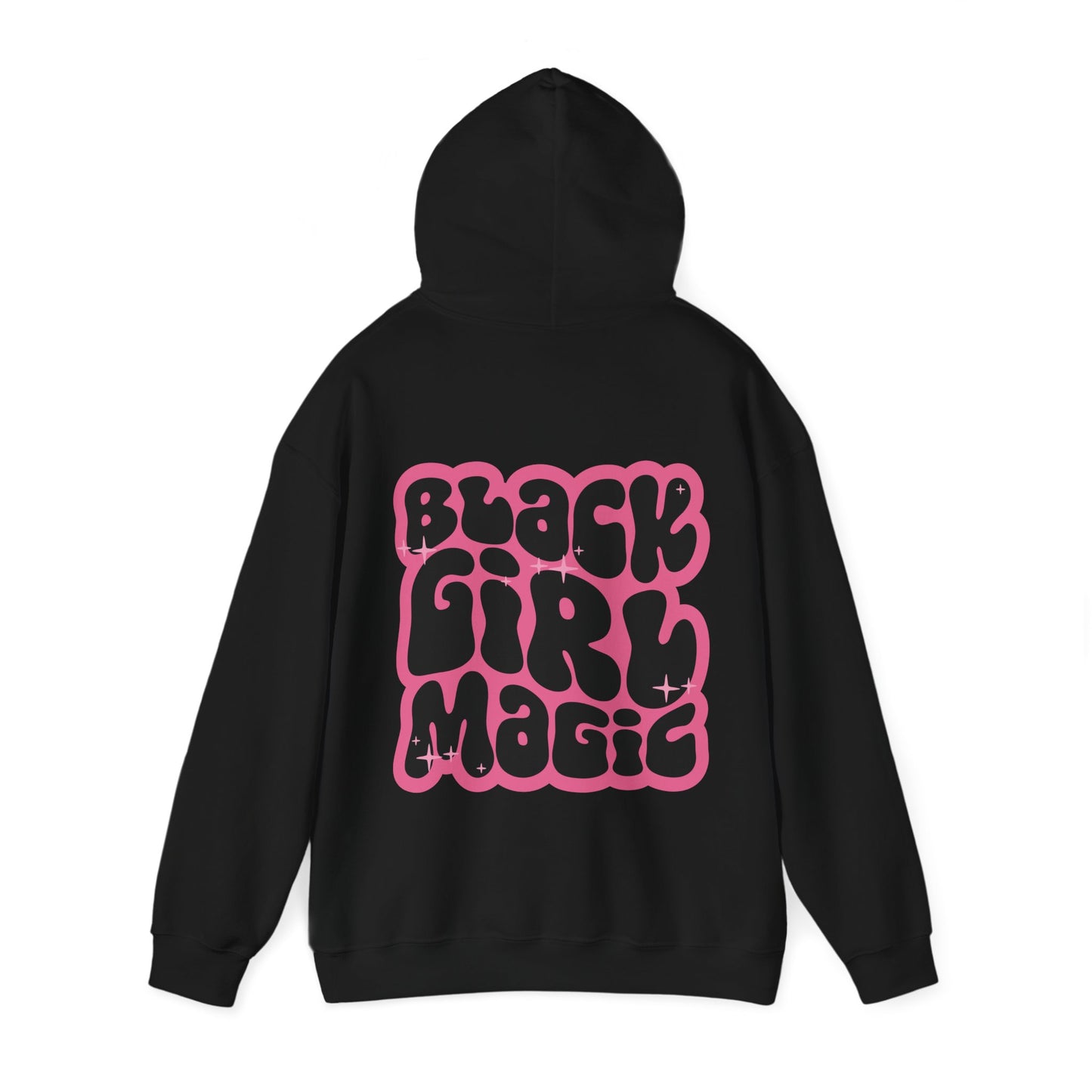 Black Girl Magic Hooded Sweatshirt