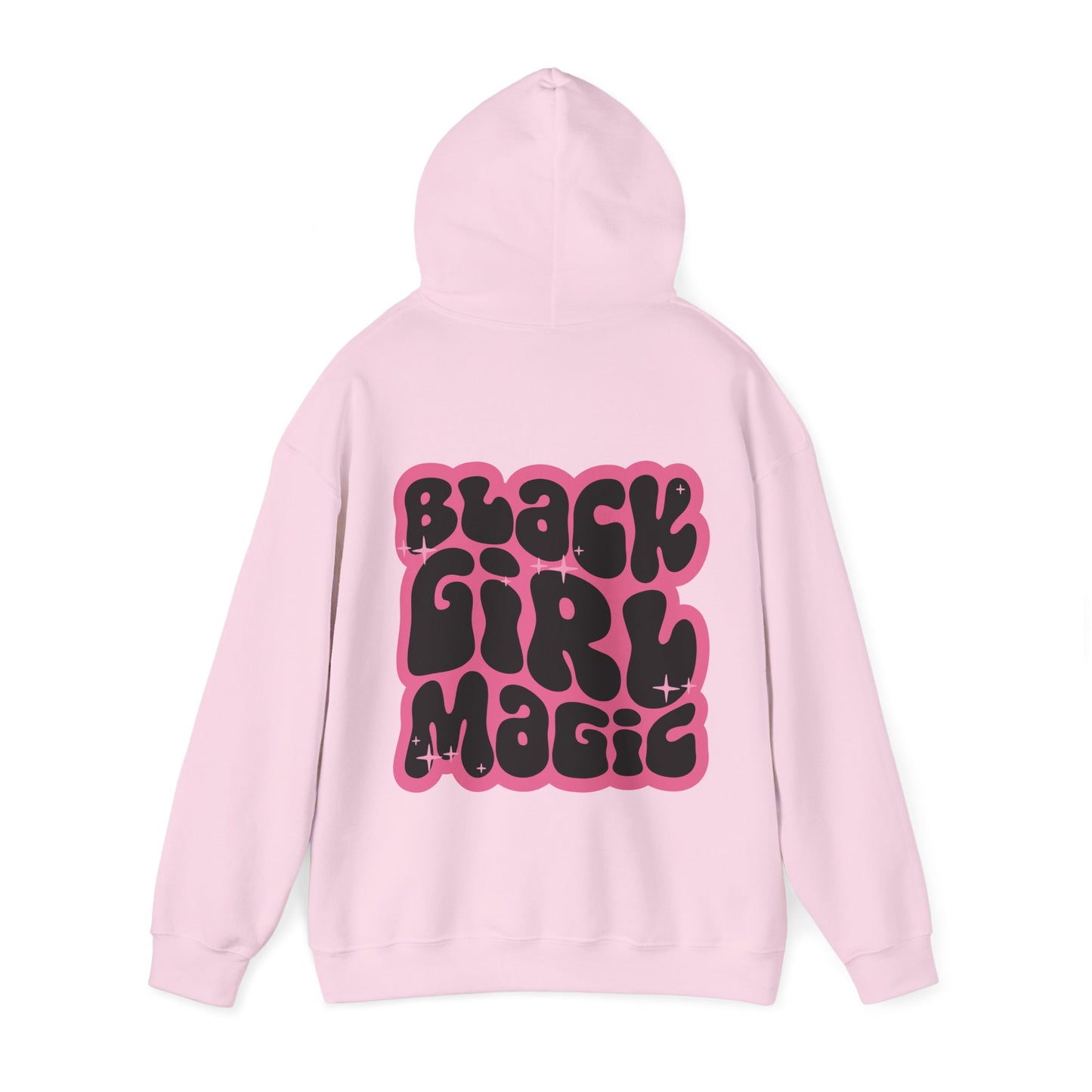 Black Girl Magic Hooded Sweatshirt