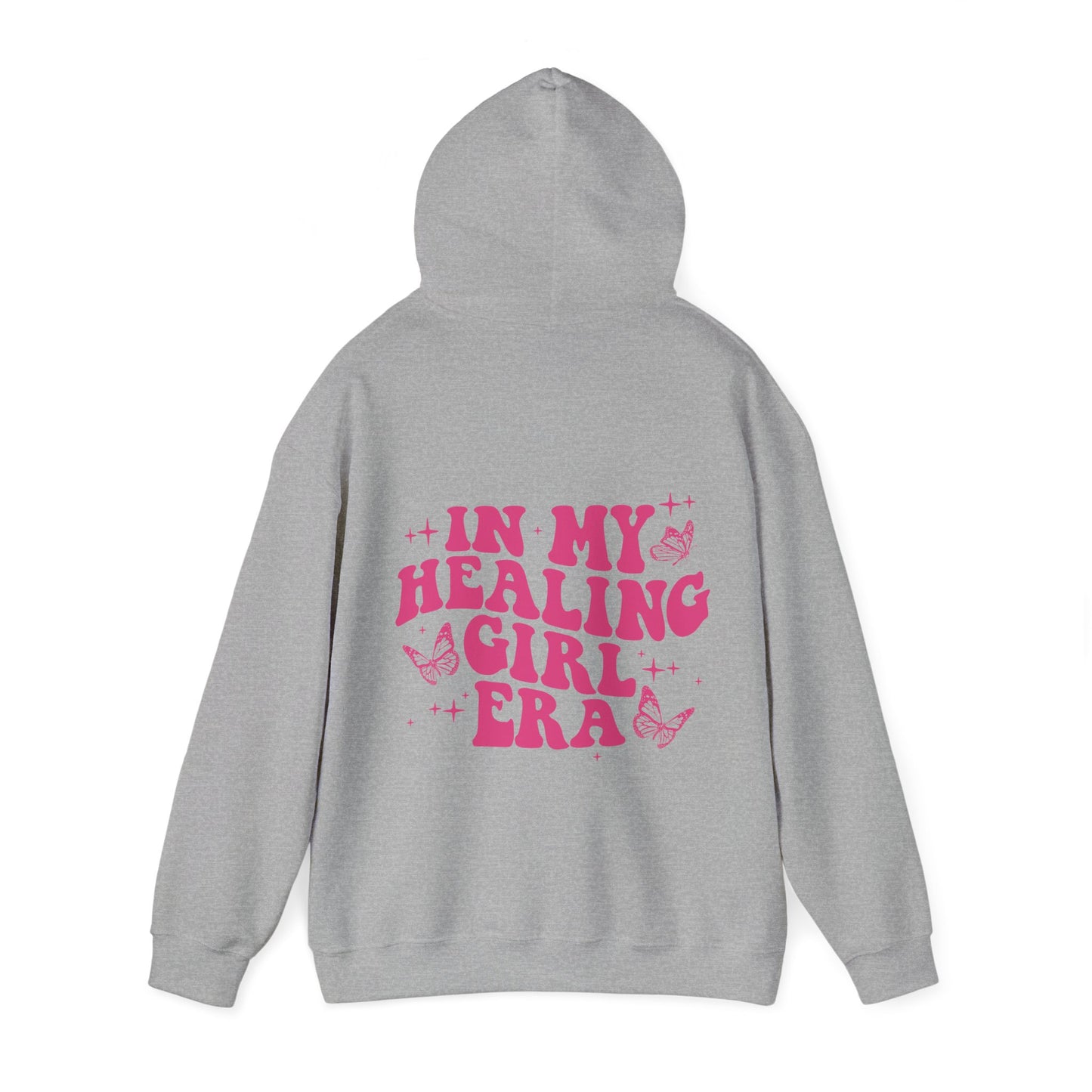 In My Healing Girl Era Hooded Sweatshirt | The Glam Book