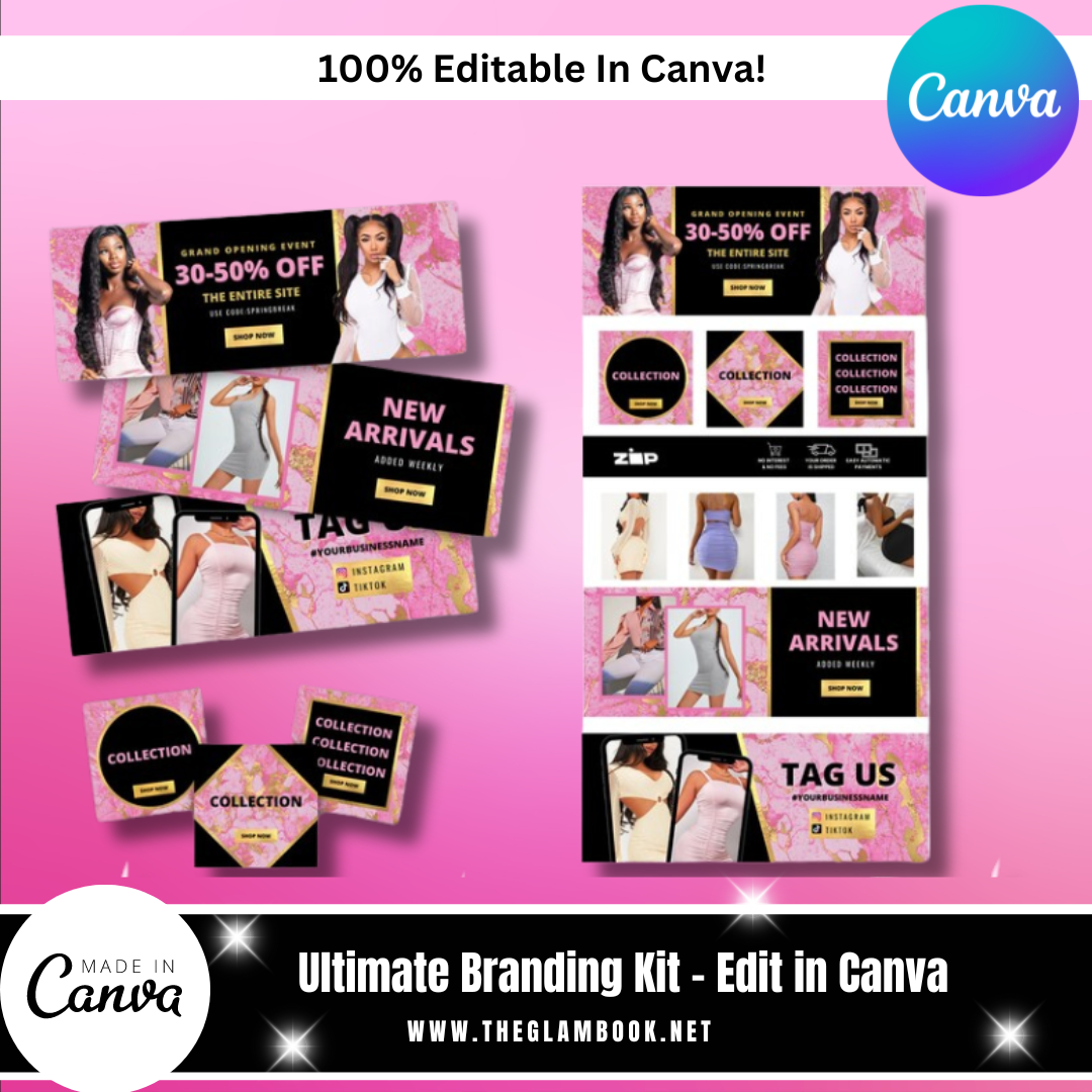 DIY Ultimate Branding Kit Template