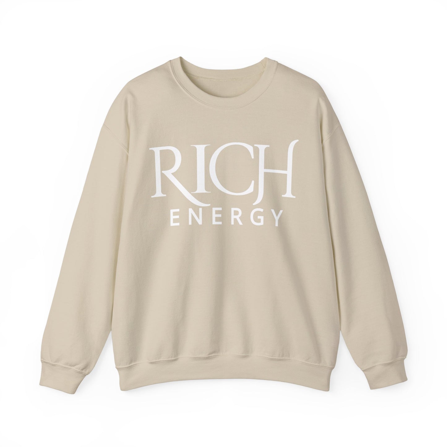 Rich Energy Crewneck Sweatshirt