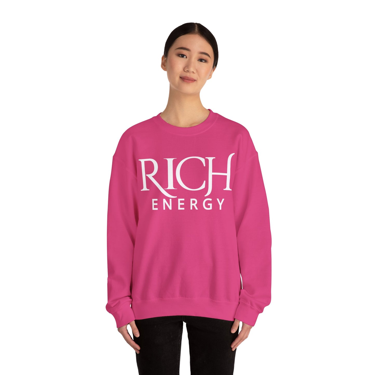 Rich Energy Crewneck Sweatshirt