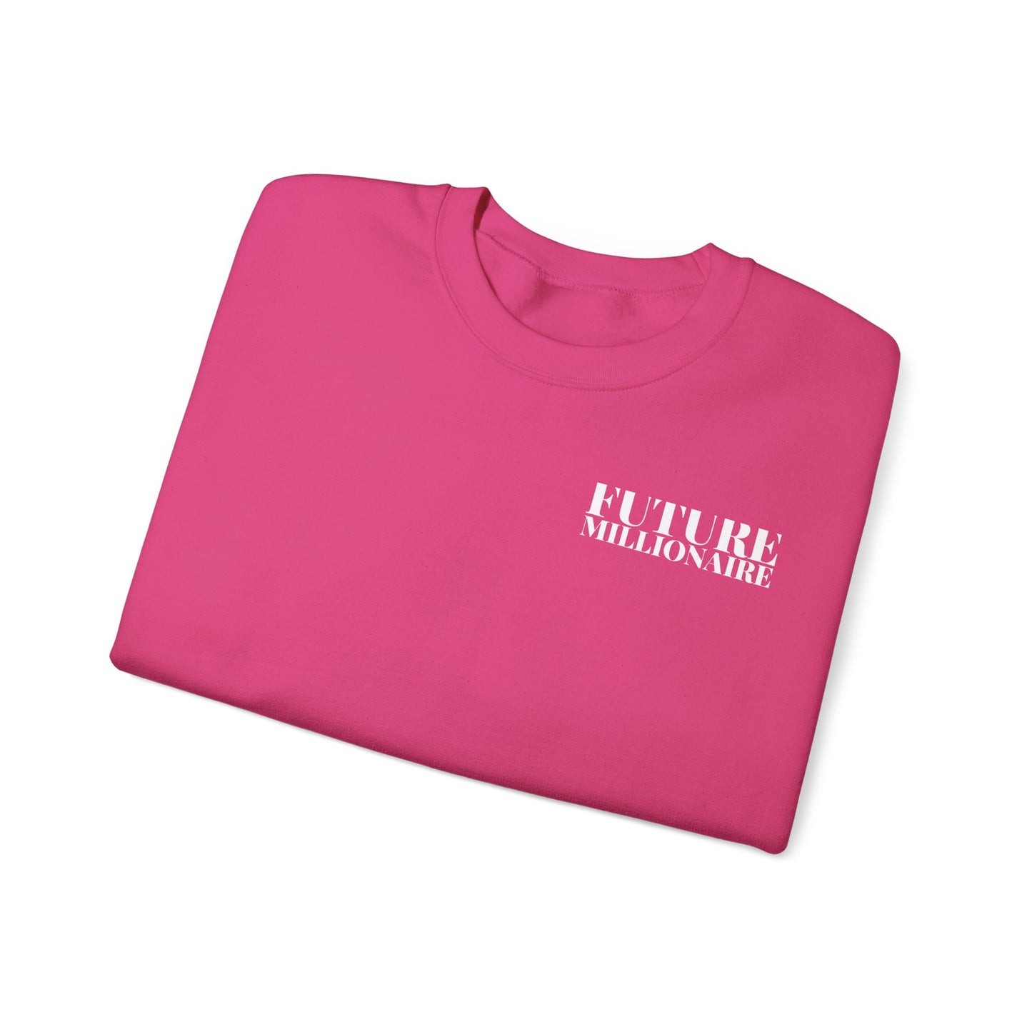 Future Millionaire Crewneck Sweatshirt