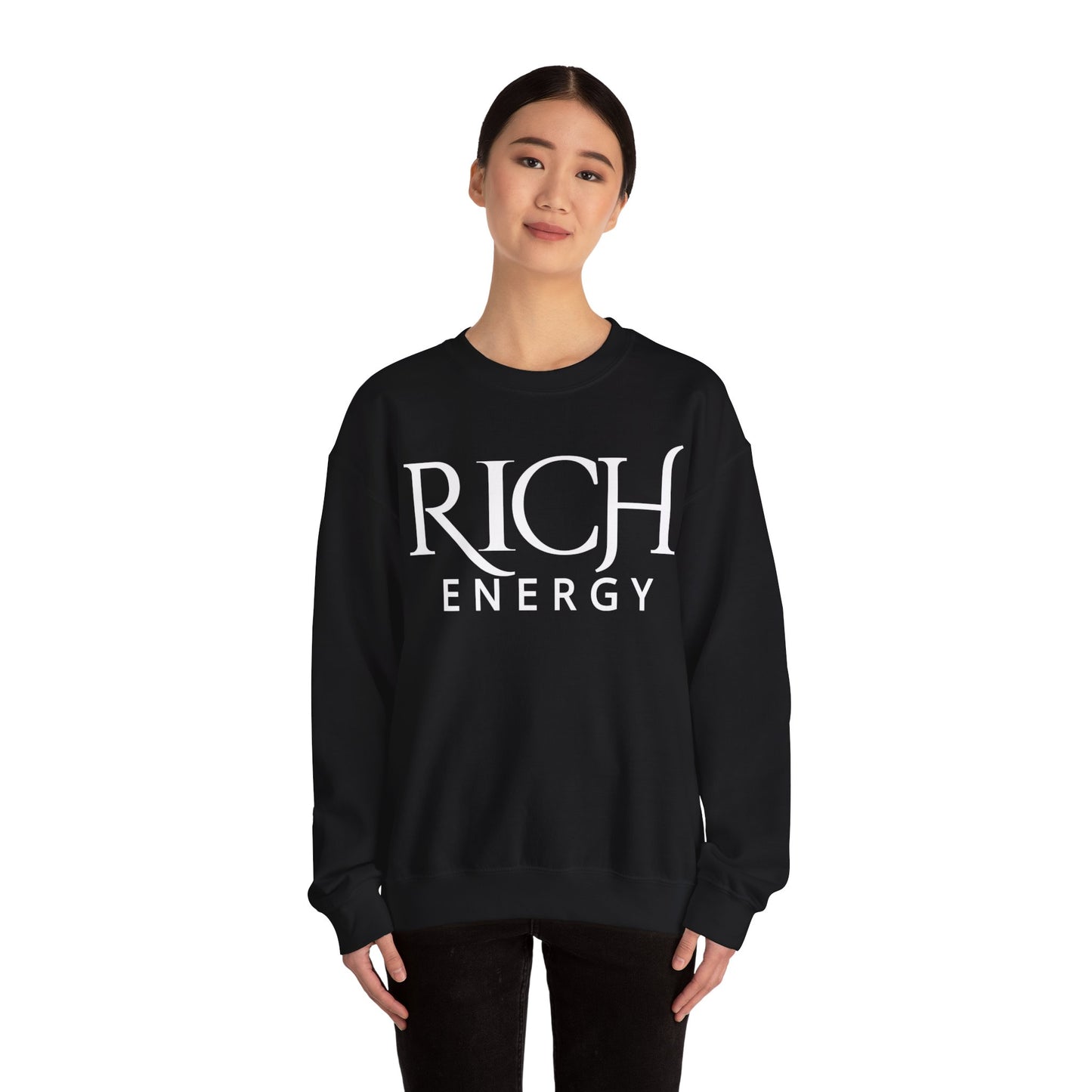 Rich Energy Crewneck Sweatshirt