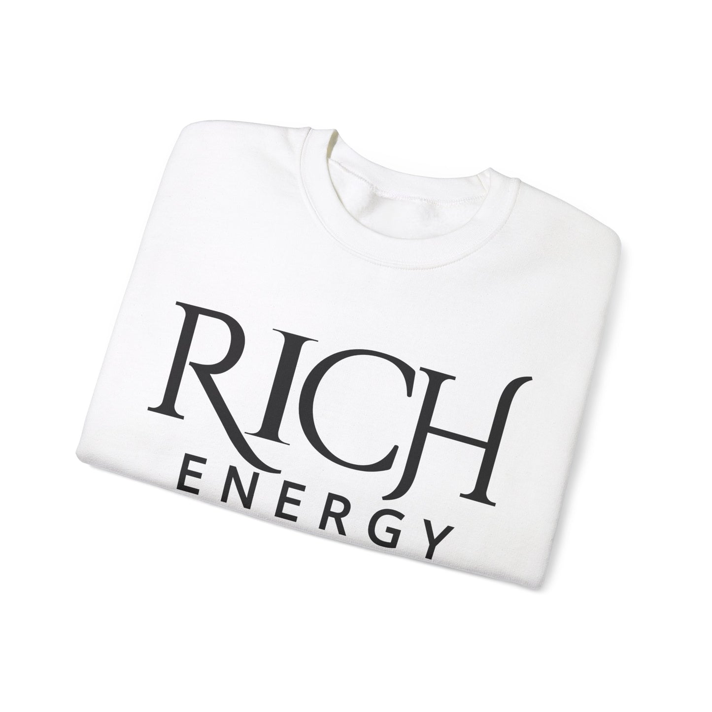 Rich Energy Crewneck Sweatshirt