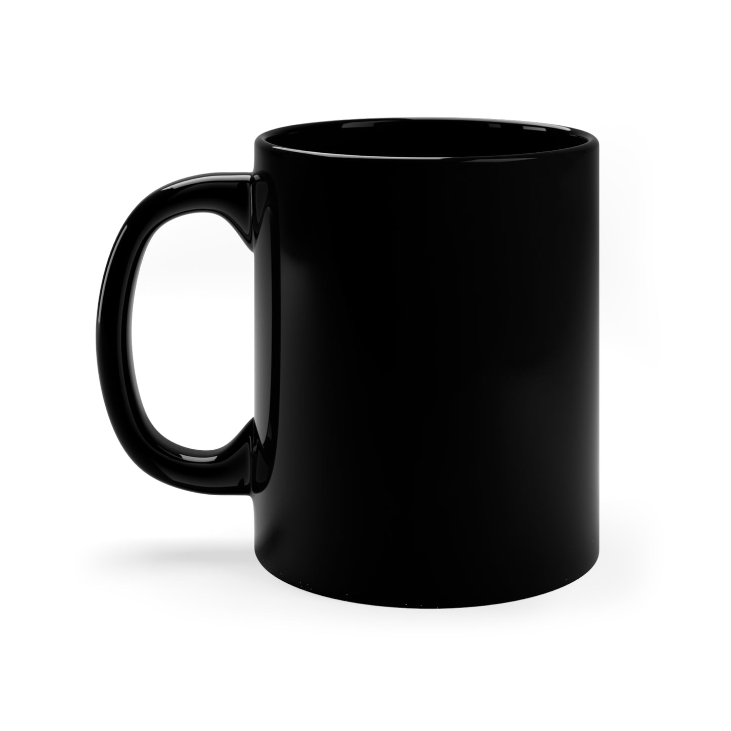 Hustler 11oz Black Mug