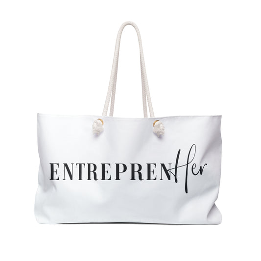 EntreprenHER Weekender Bag