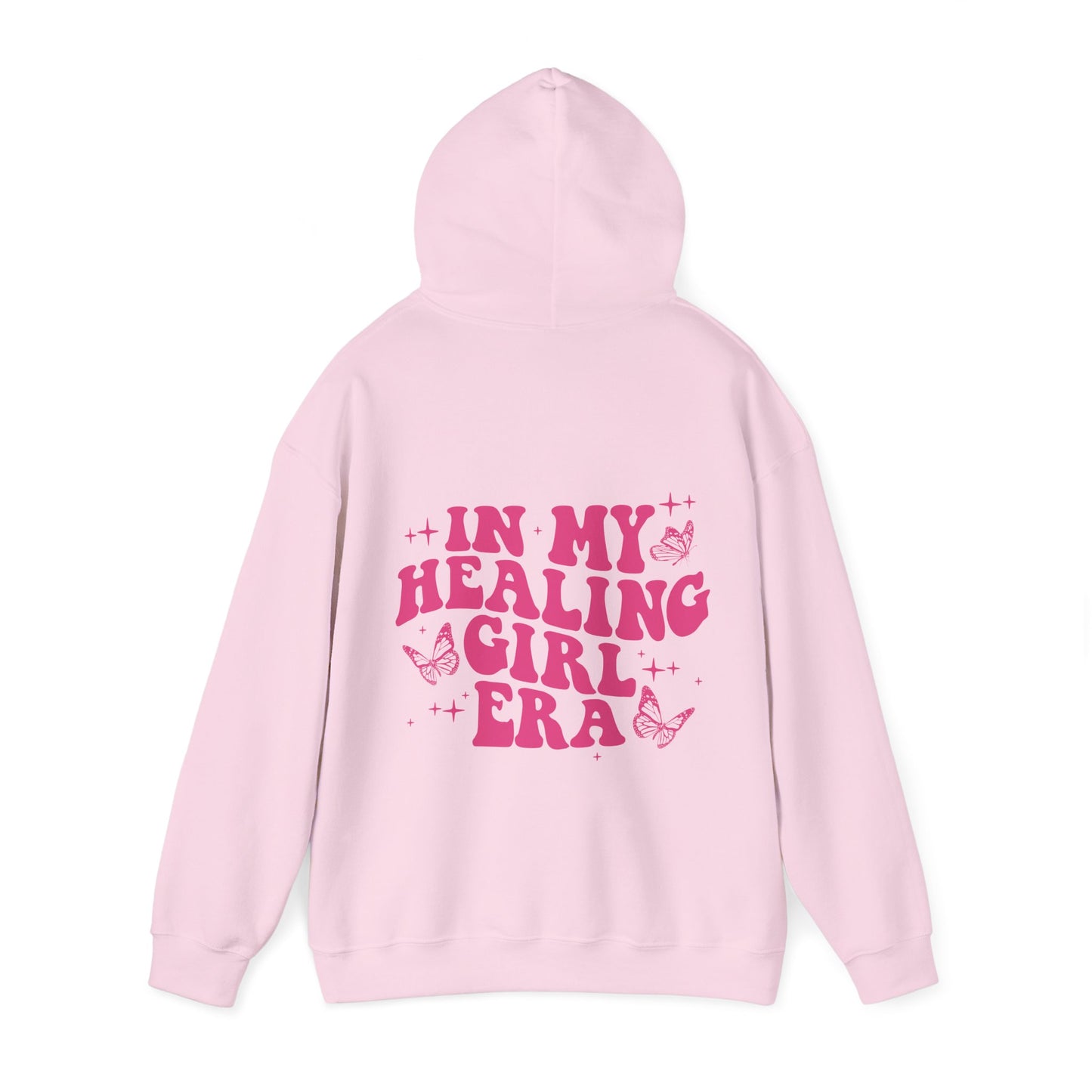 In My Healing Girl Era Hooded Sweatshirt | The Glam Book