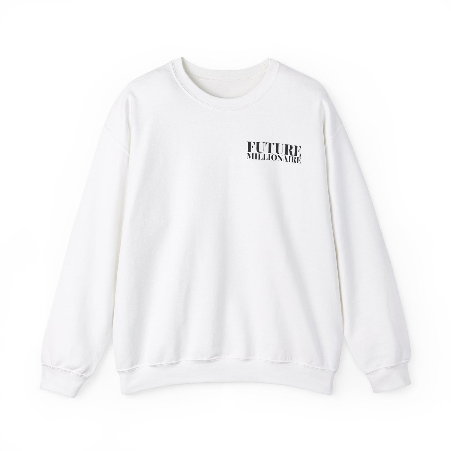 Future Millionaire Crewneck Sweatshirt