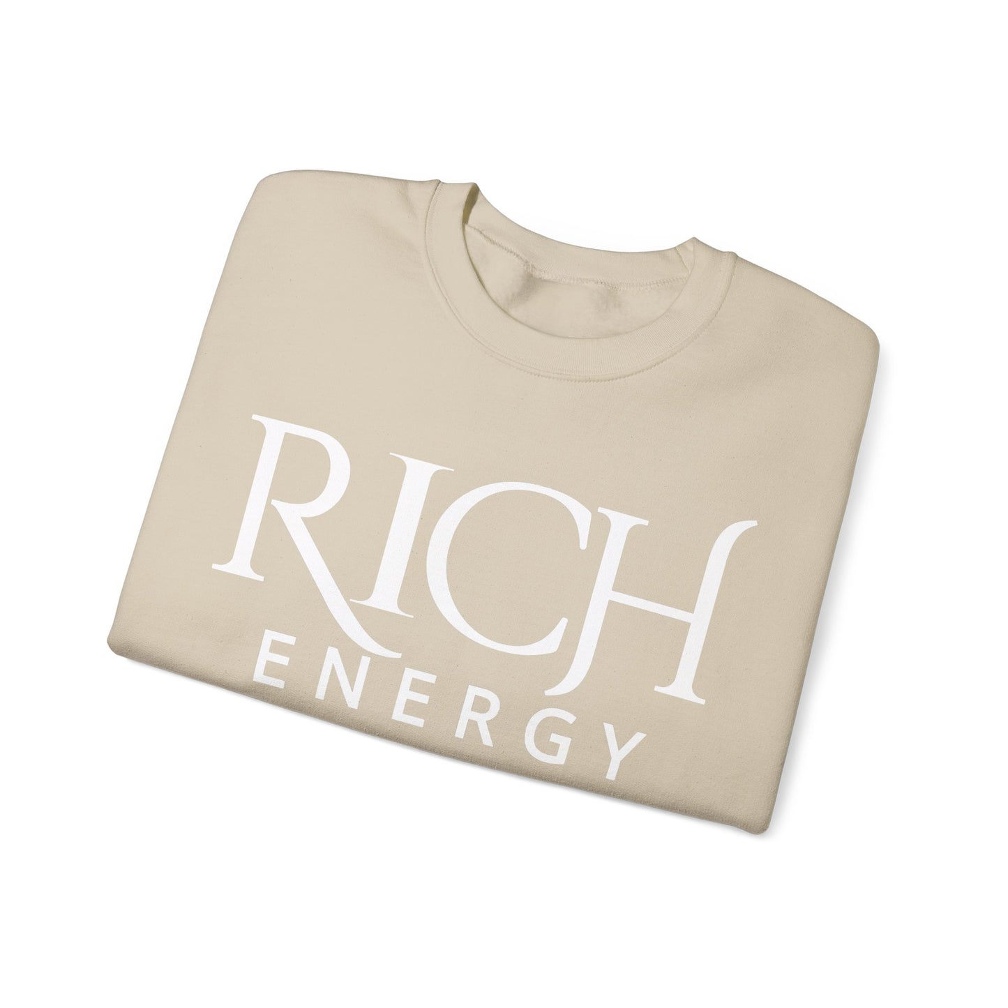 Rich Energy Crewneck Sweatshirt
