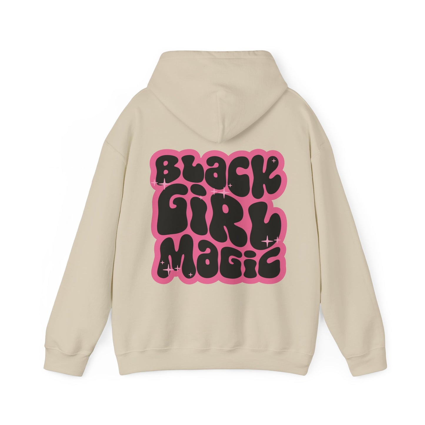 Black Girl Magic Hooded Sweatshirt