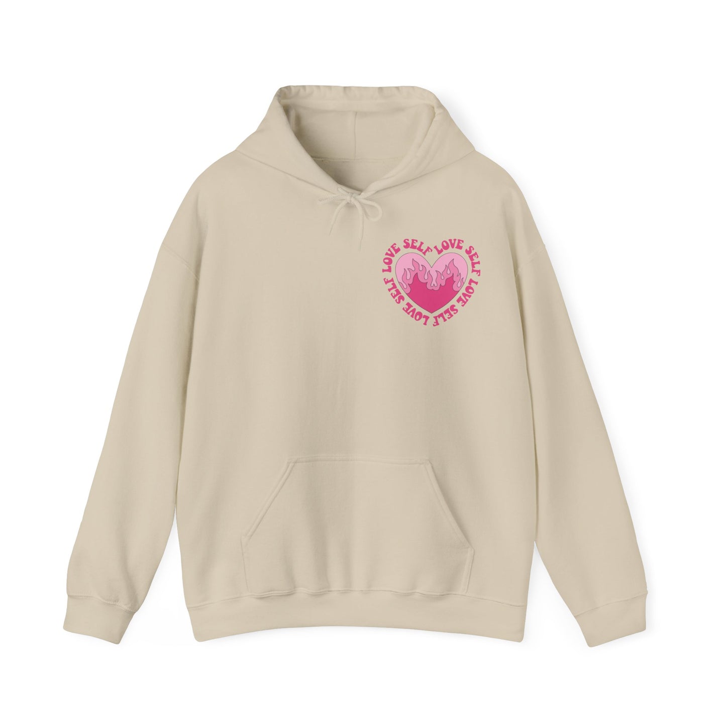 Self Love Hooded Sweatshirt