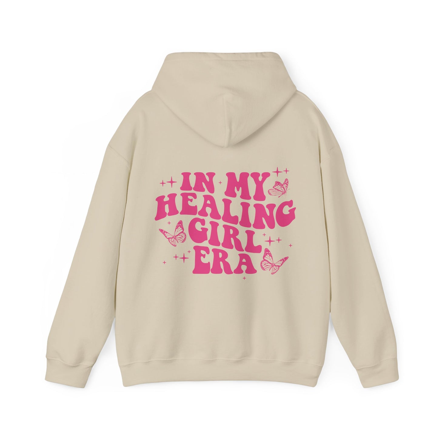 In My Healing Girl Era Hooded Sweatshirt | The Glam Book
