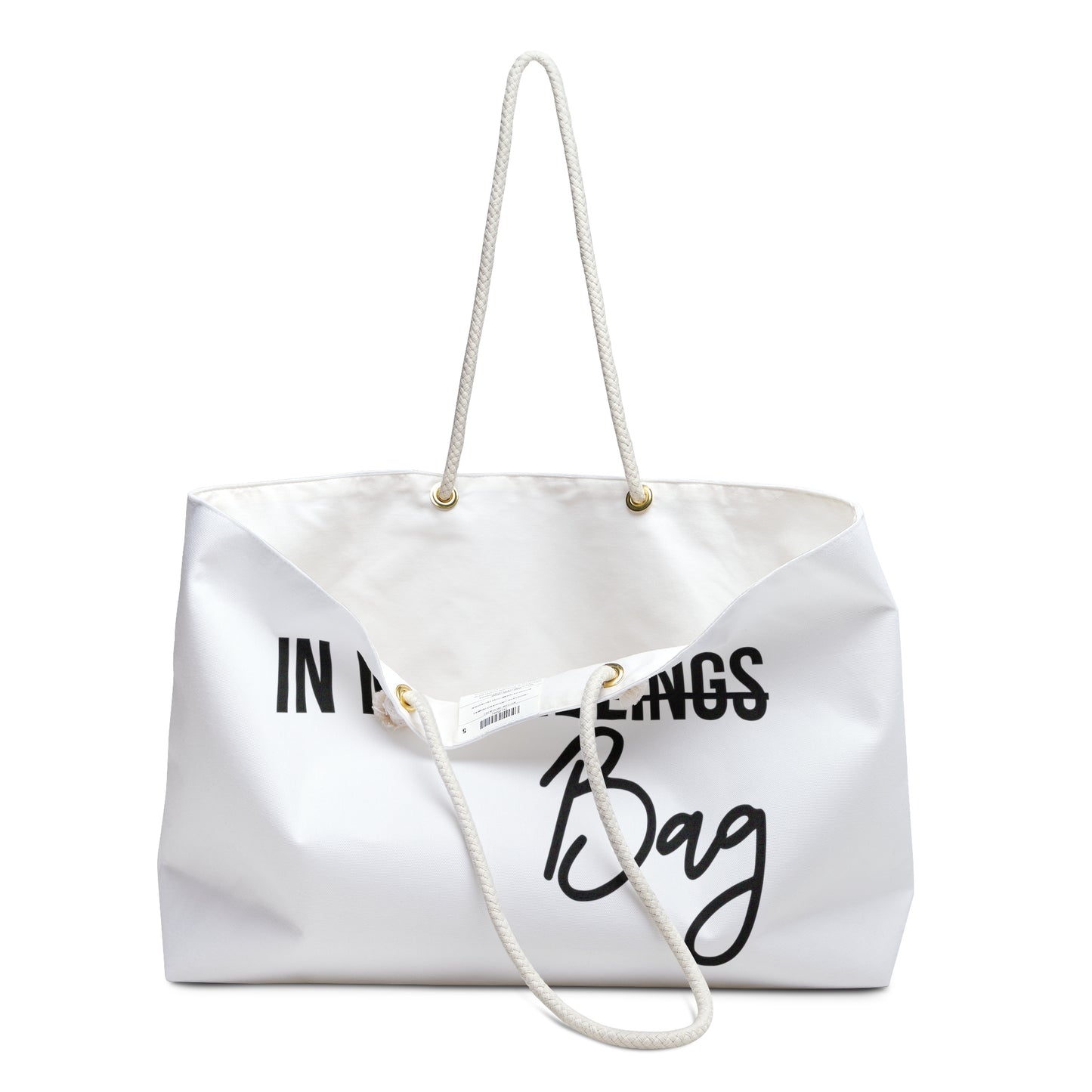 In My Feelings Weekender Bag | The Glam Book