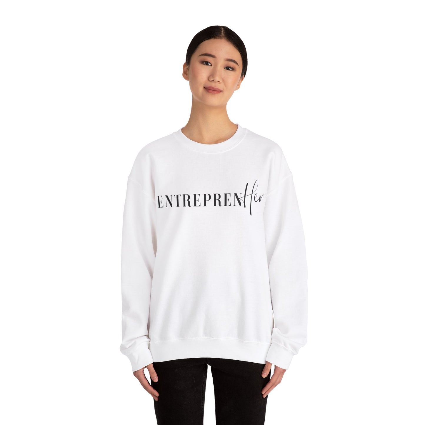 EntreprenHER Crewneck Sweatshirt