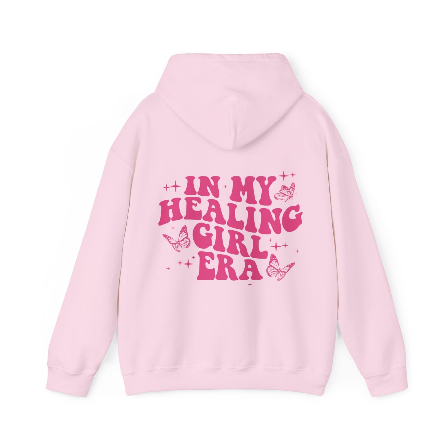 In My Healing Girl Era Hooded Sweatshirt | The Glam Book