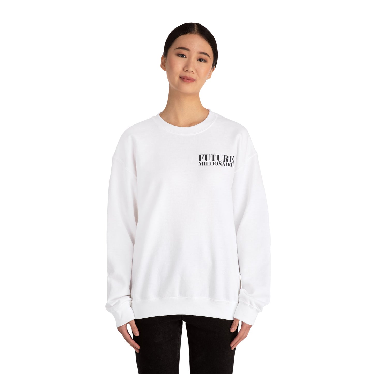 Future Millionaire Crewneck Sweatshirt