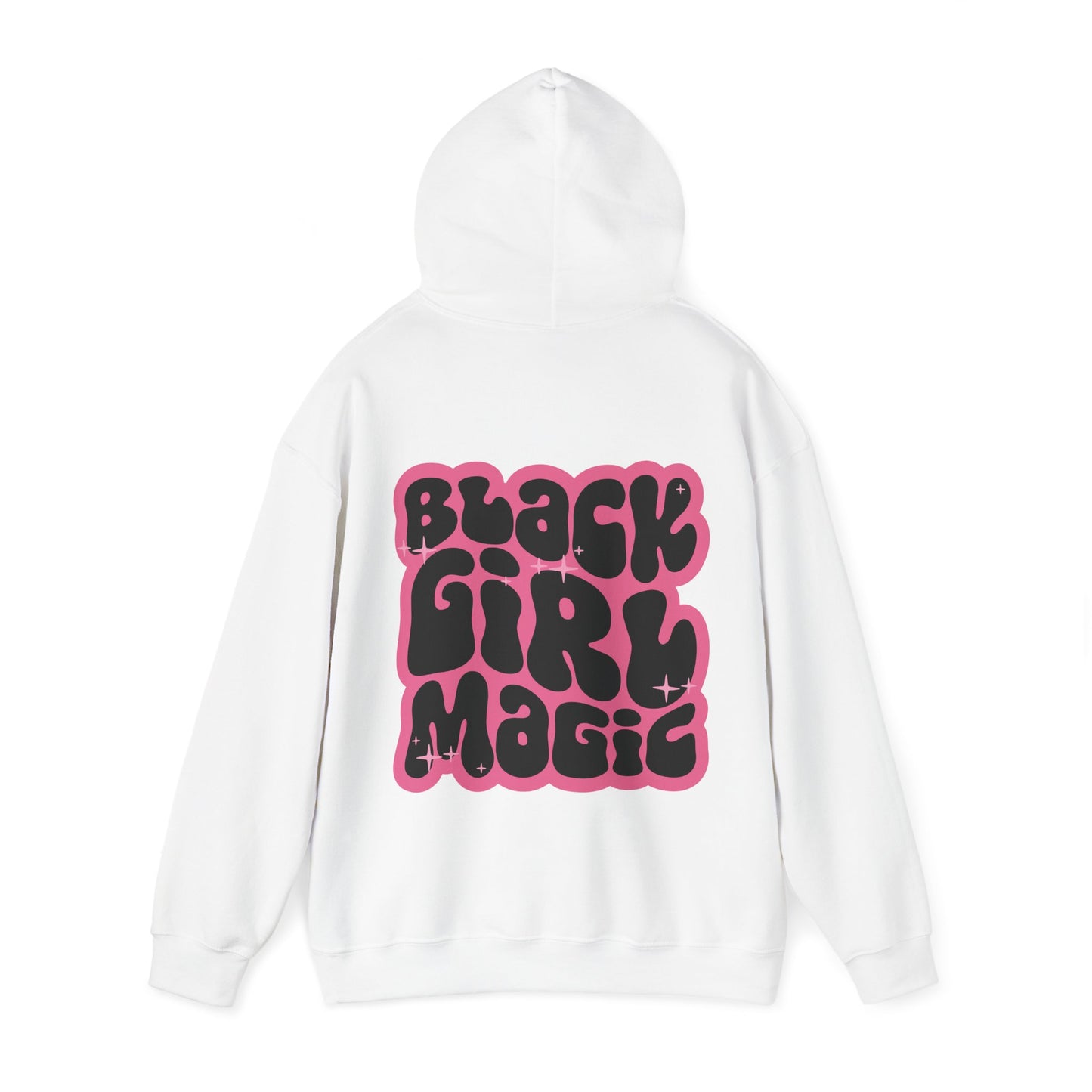 Black Girl Magic Hooded Sweatshirt