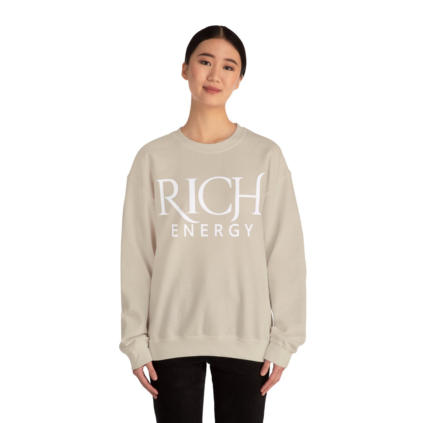 Rich Energy Crewneck Sweatshirt