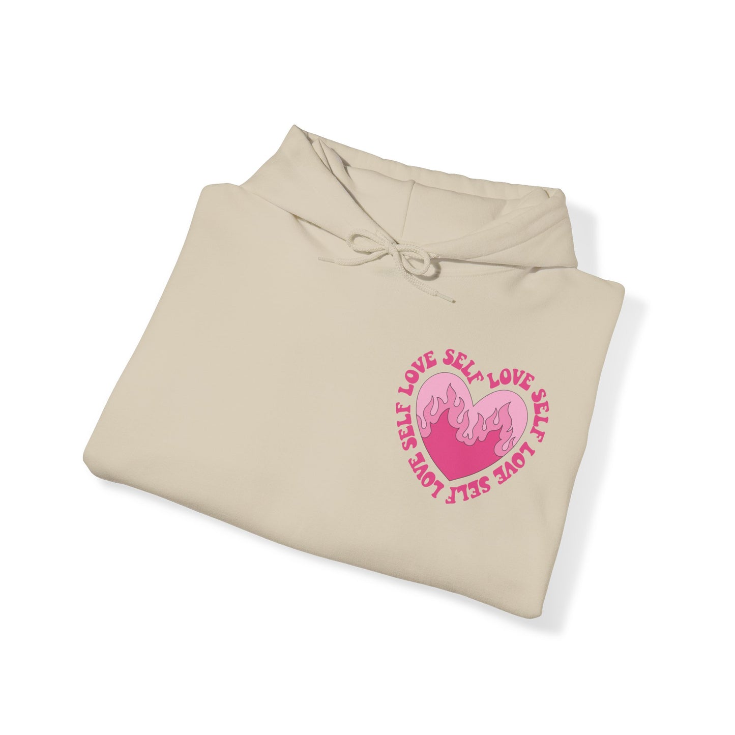 Self Love Hooded Sweatshirt