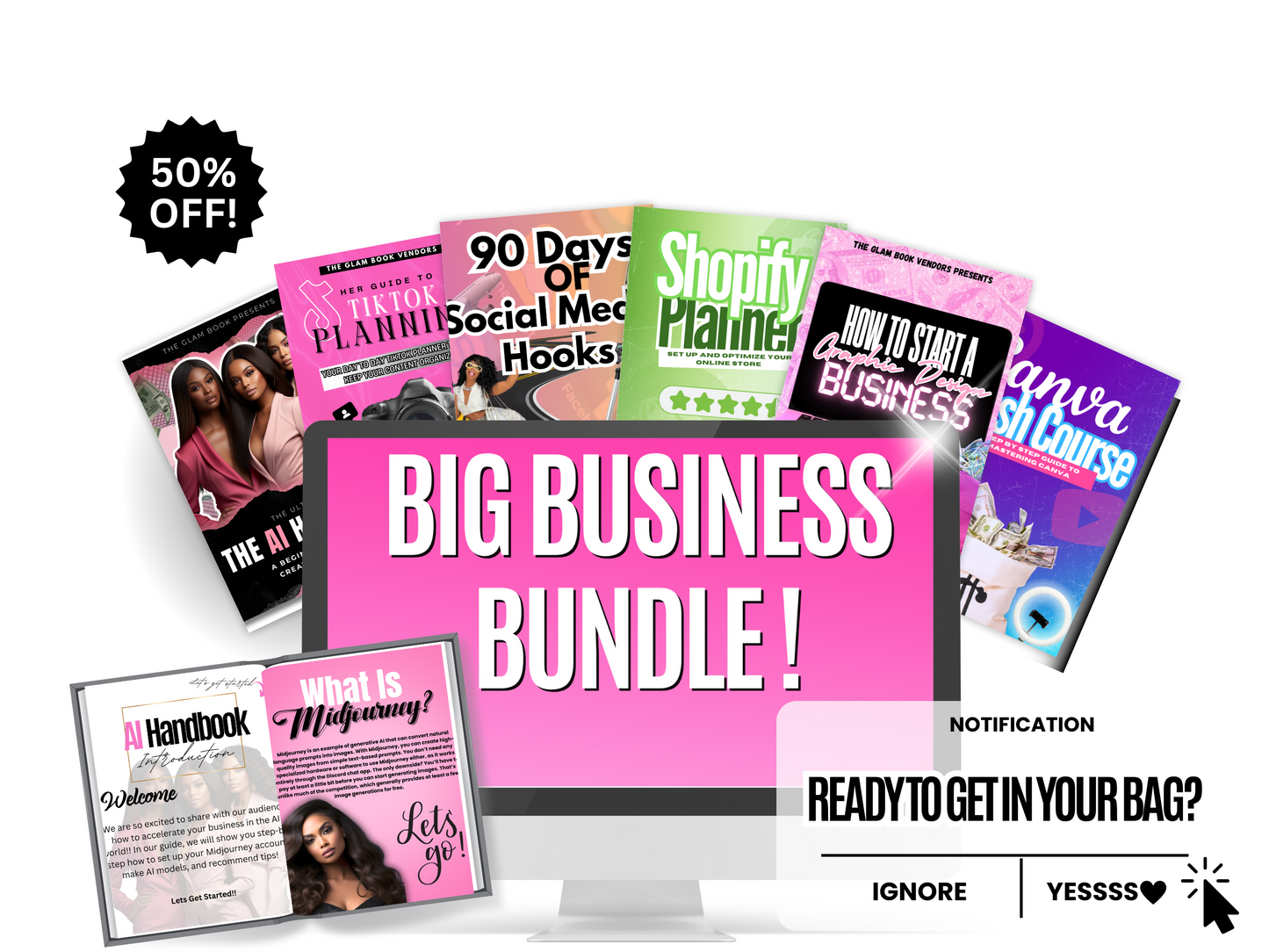 Big Business Marketing Bundle