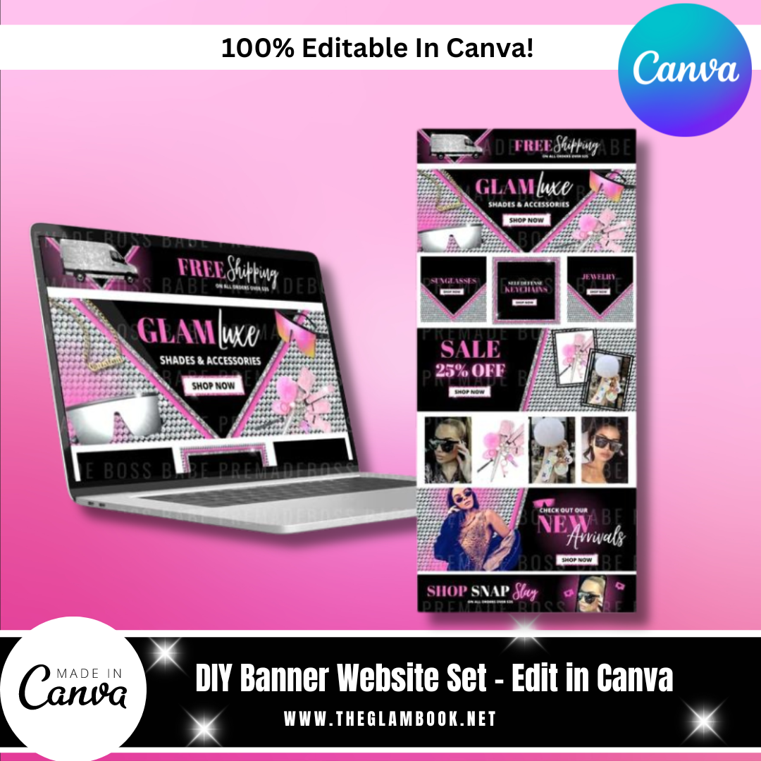 DIY Web Banner Templates