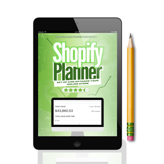 PLR/ Resell- Shopify Planner