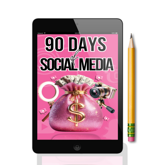 PLR/ Resell- 90 Days of Social Media Hooks