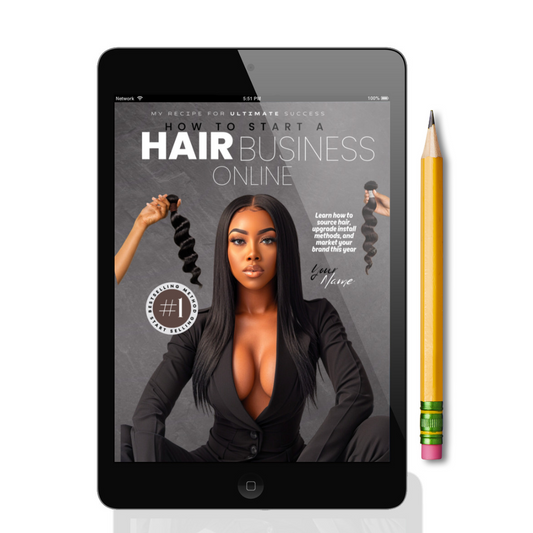 PLR/ Resell- How To Start A Hair Business