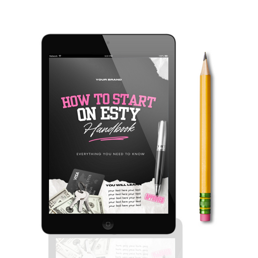 PLR/ Resell- Guide To Selling On Etsy