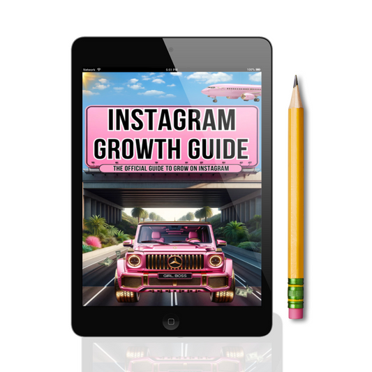 PLR/ Resell- Instagram Growth Guide