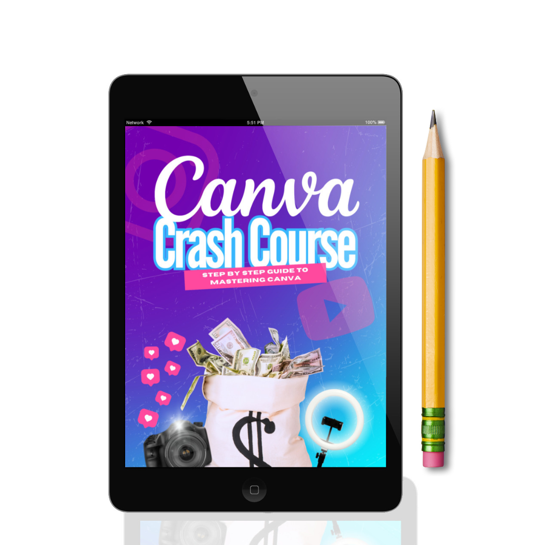 PLR/ Resell- Canva Crash Course