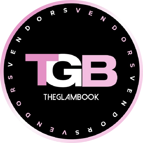 THE GLAM BOOK VENDORS logo