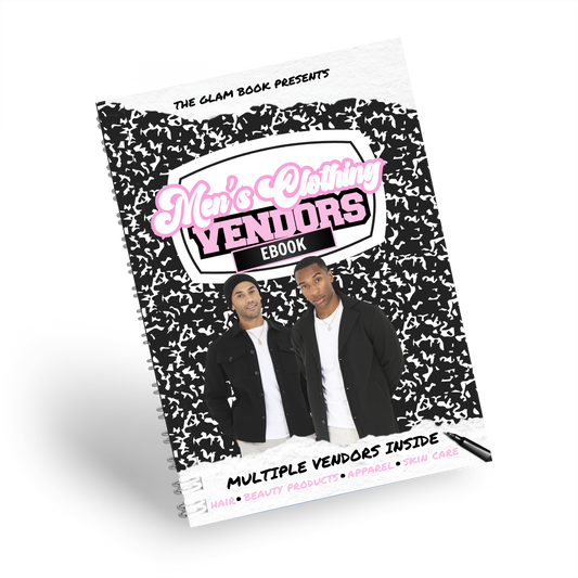 Men's Clothing Vendors | The Glam Book
