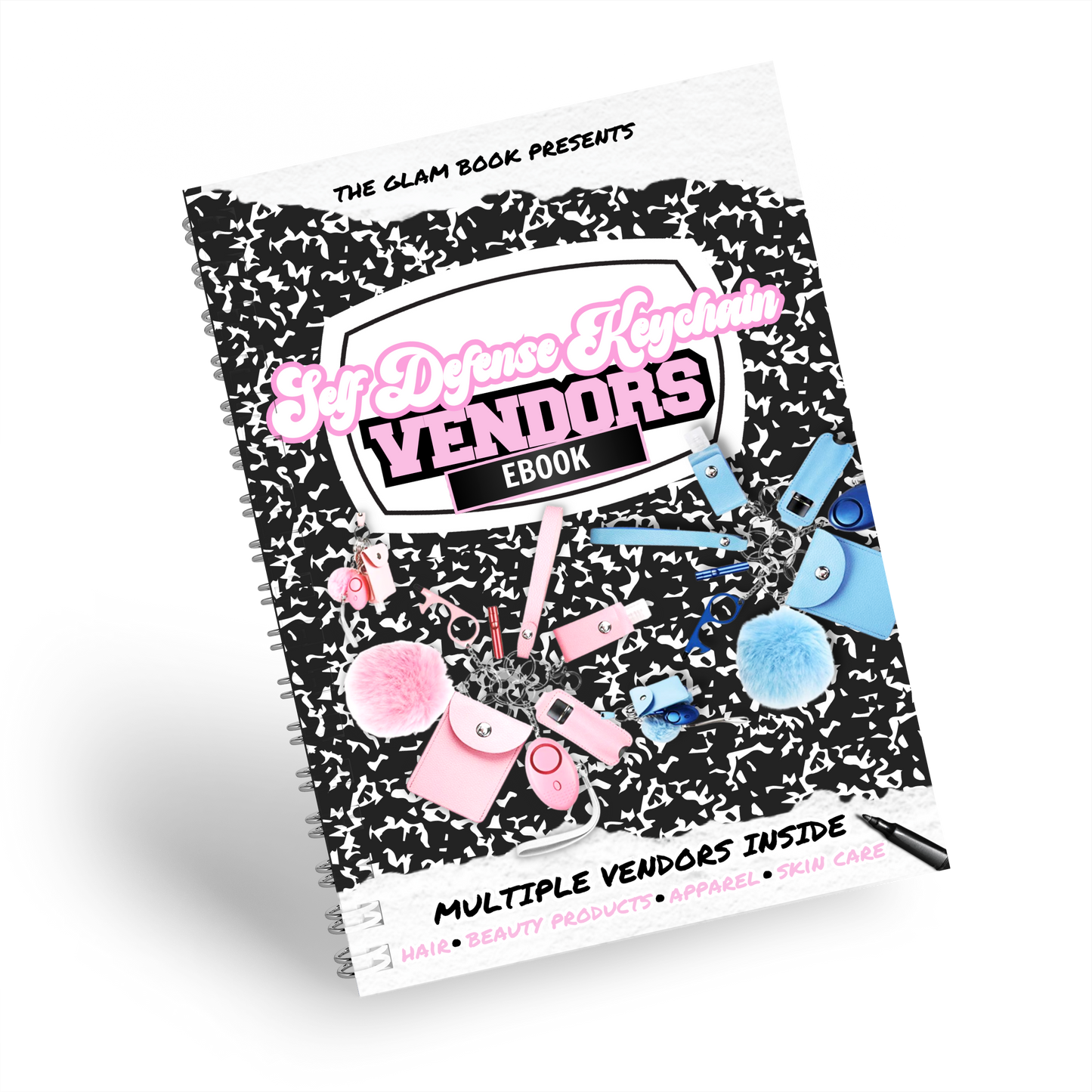 Self Defense Keychain Vendors | The Glam Book